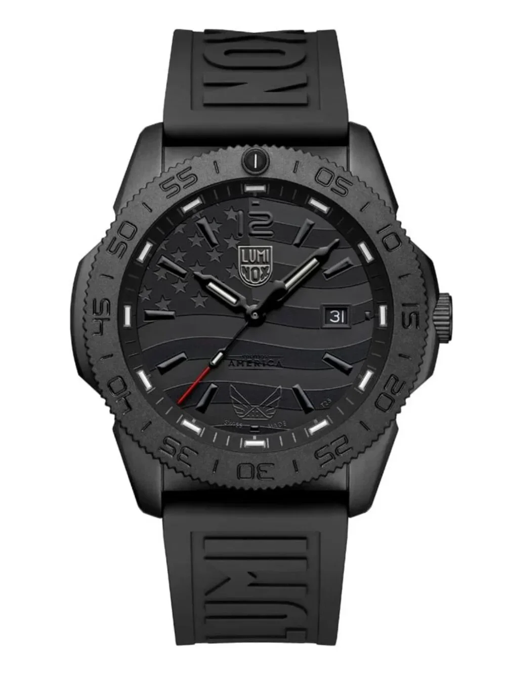 Luminox Volition America 250 Limited Edition 44mm Swiss Made Dive Watch XS.3121